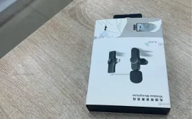 Купить Беспроводной микрофон б/у , в Москва и область Цена:450рублей