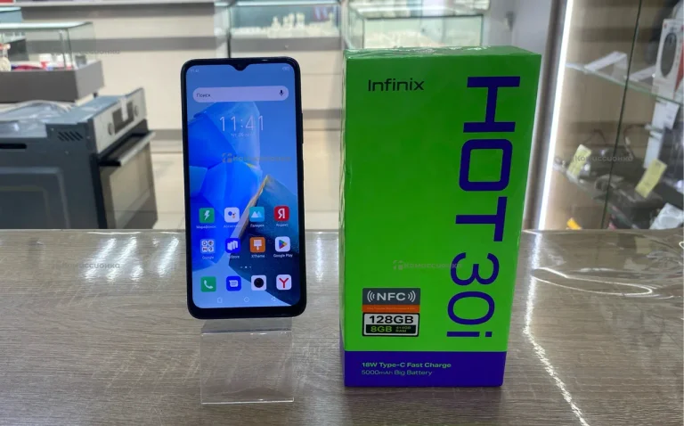 Infinix Hot 30i 4/128 ГБ