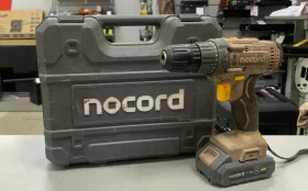 Дрель шуруповерт NCD-20.2.15. C Nocord