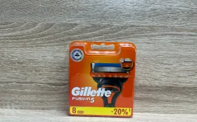 Купить Gillette Fusion 5 8 шт б/у , в Москва и область Цена:1200рублей