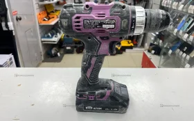 Дрель Шуруповерт KM Atom CD-181