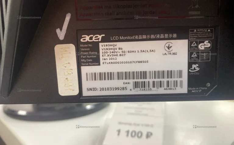 Монитор Acer V193 b