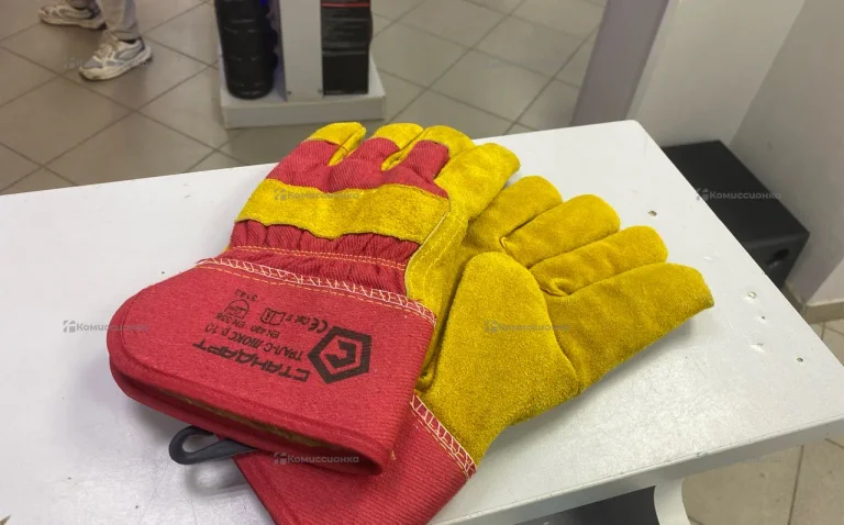 Перчатки для сварки стандарт р.10