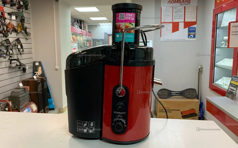 Соковыжималка Scarlett SC-JE50S26