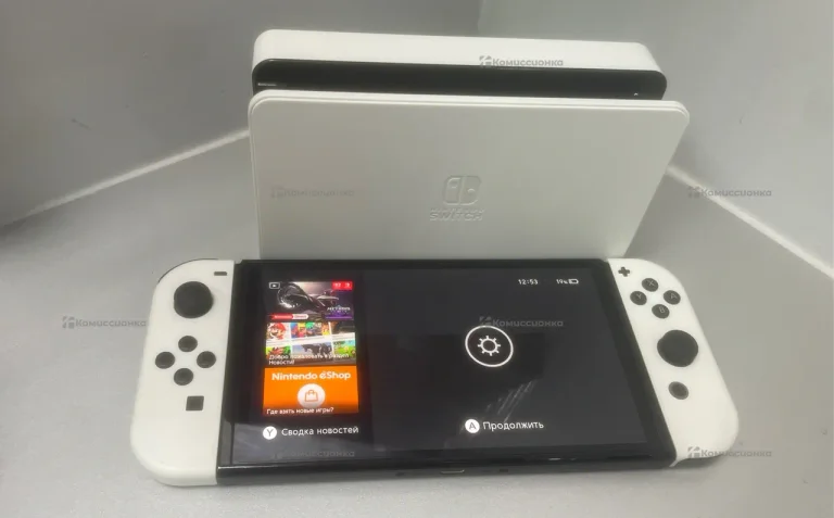 Приставка Nintendo Switch OLED 64 ГБ hac-016