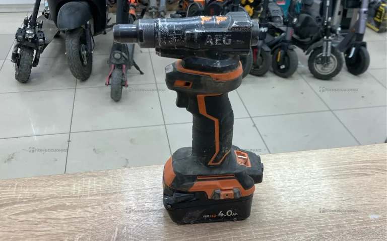 АККУМУЛЯТОРНЫЙ ЗАКЛЕПОЧНИК BNZ18-0