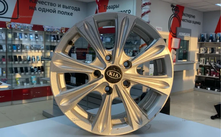 Диски литье на Kia Rio 5-105 15r