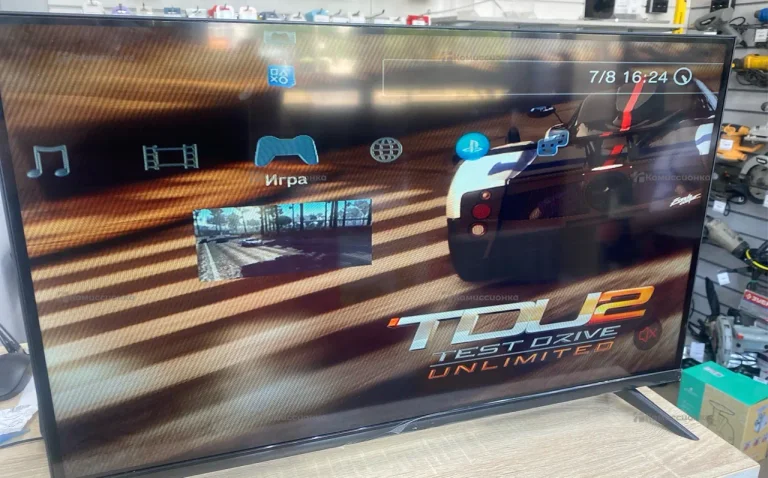 Телевизор qled TV 32