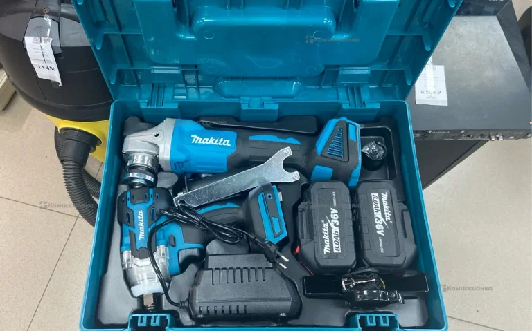 Набор электроинструментов 2в1 Makita