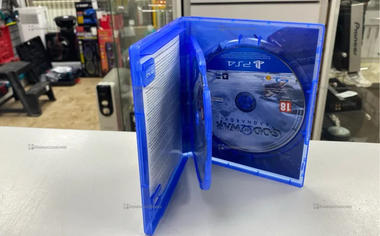 Диск для PS4 God Of War ragnarek
