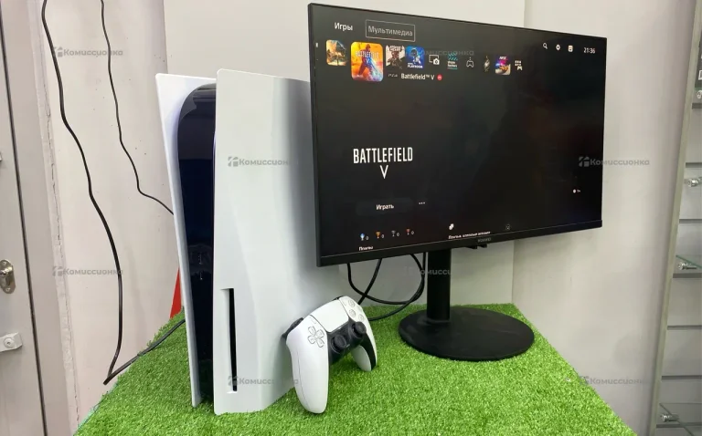Приставка Sony PlayStation 5 slim 1tb