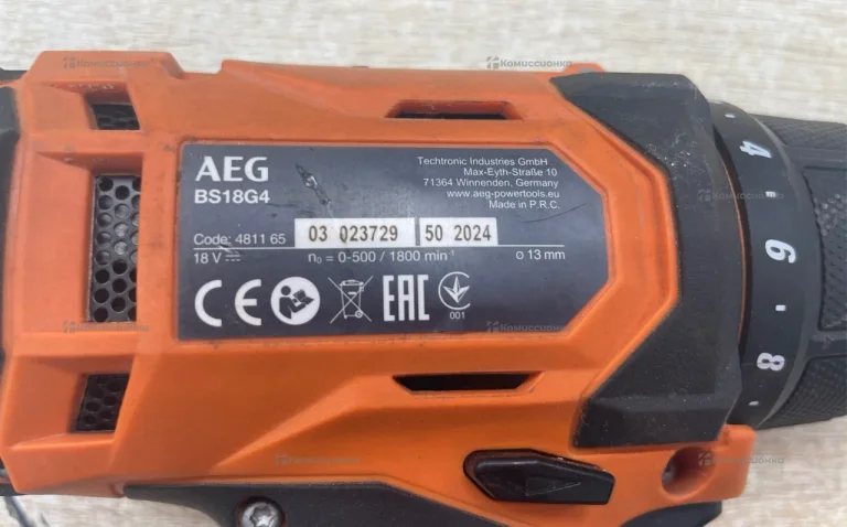 AEG BS18G4(тушка)