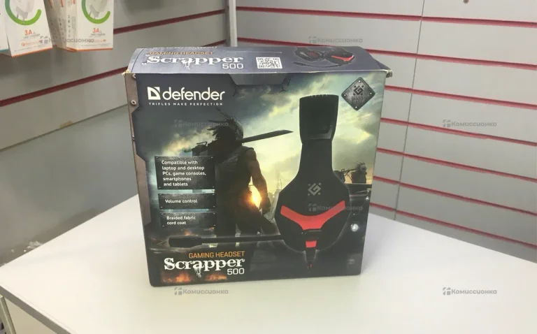 Наушники defender scrapper 500