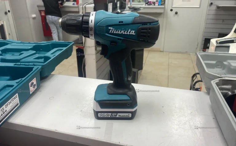 Шуруповерт Makita DF37D