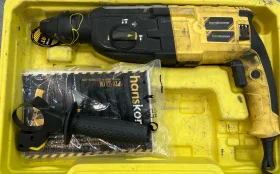 перфоратор hanskonner HRH0828RE