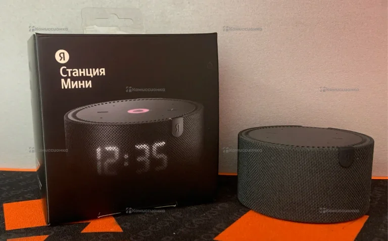 Колонка Яндекс станция Мини