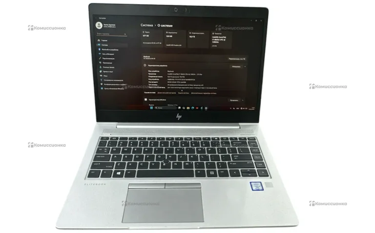 Ноутбук hp