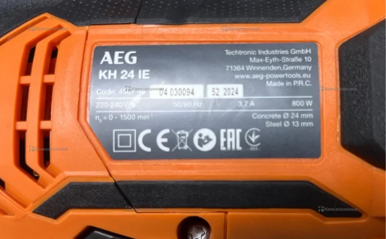 Перфоратор AEG KH 24IE