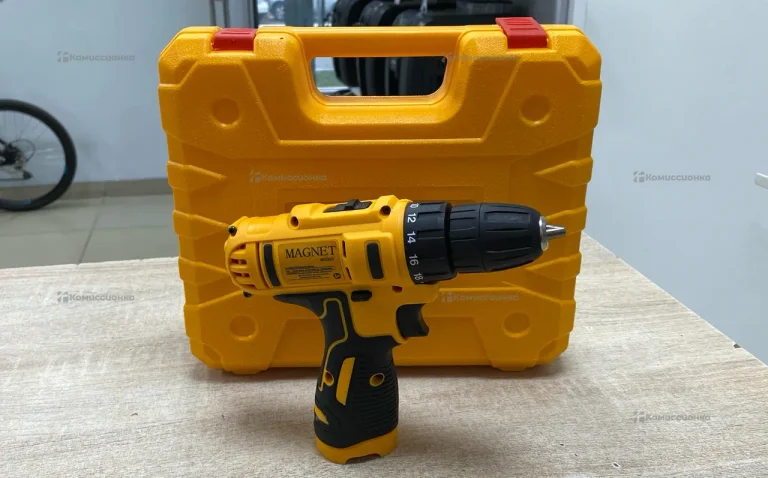 Шуруповерт magnet mg303 18v-2.0 с набором