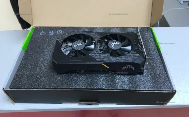 Видеокарта GTX 1660ti 6GB