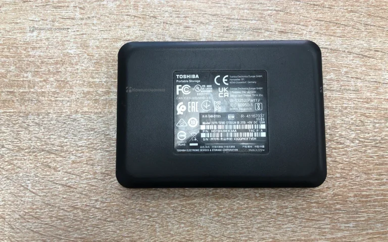 Жесткий диск  Toshiba 2TB