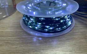 Купить гирлянда 100м б/у , в Москва и область Цена:1200рублей