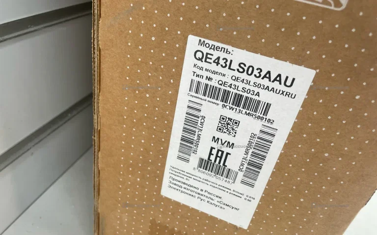 Телевизор Samsung QE43LS03AAU