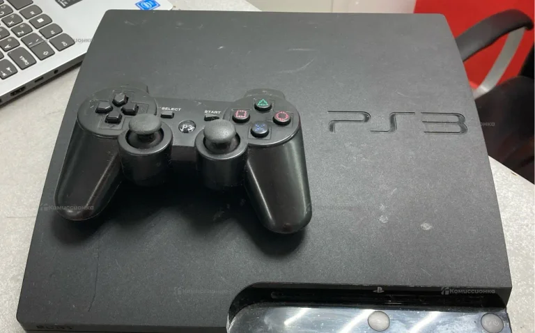 Приставка Sony PlayStation 3 Slim 500 ГБ