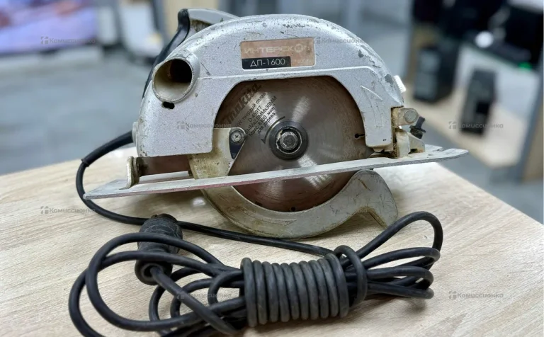 Дисковая пила Интерскол ДП-1600