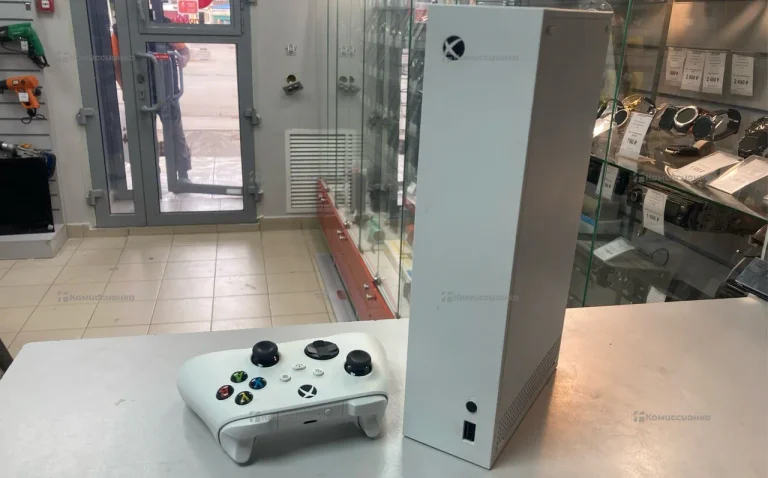 Приставка Xbox Series S 512 ГБ