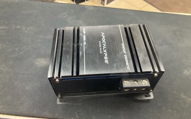 Усилитель Apocalypse ATOM PLUS AAP-350.1D