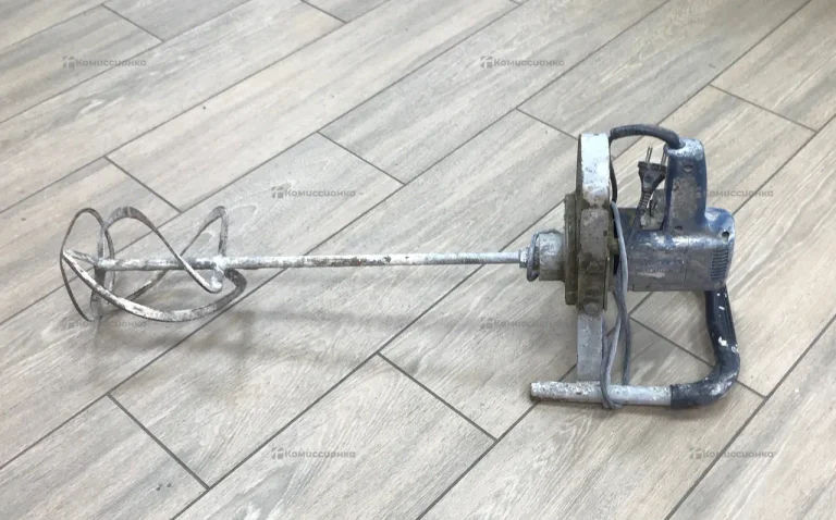 Миксер строительный ФИОЛЕНТ МД4 11Э