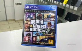 ps.4 диск GTA 5
