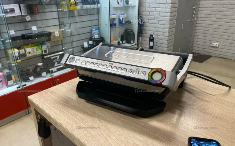 Гриль Tefal optiGrill xl