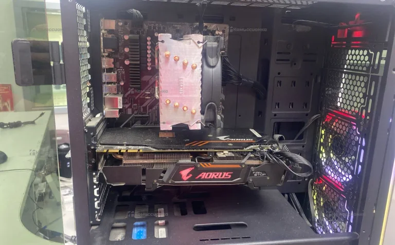 Системный блок  amd ryzen 7 2700