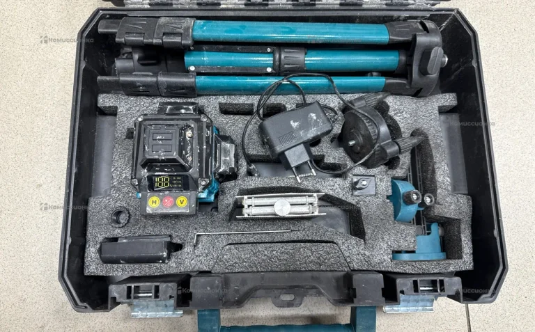 Makita laser Level Master 3D-4D