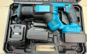 Сабельная пила Makita АКБ черный кейс