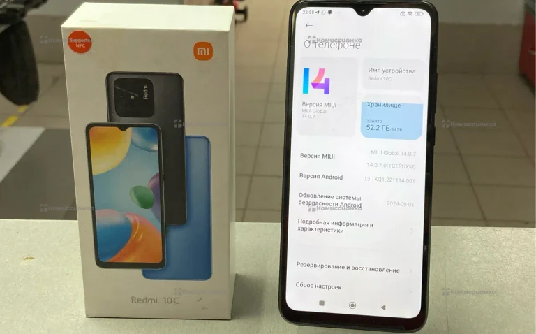 Xiaomi Redmi 10C 4/64Gb