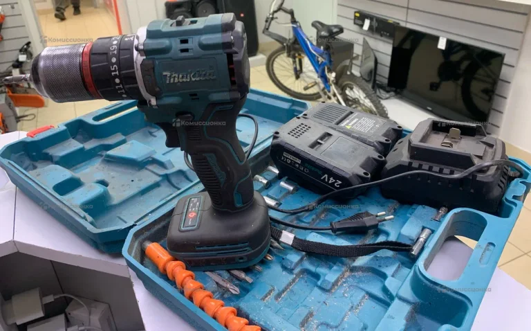 Шуруповерт Makita Lithium screwdriver ф20mm