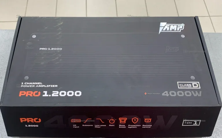 Усилитель  AMP pro 1.2000