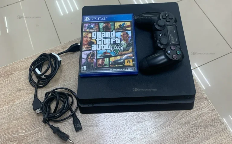 Приставка Sony PlayStation 4 slim