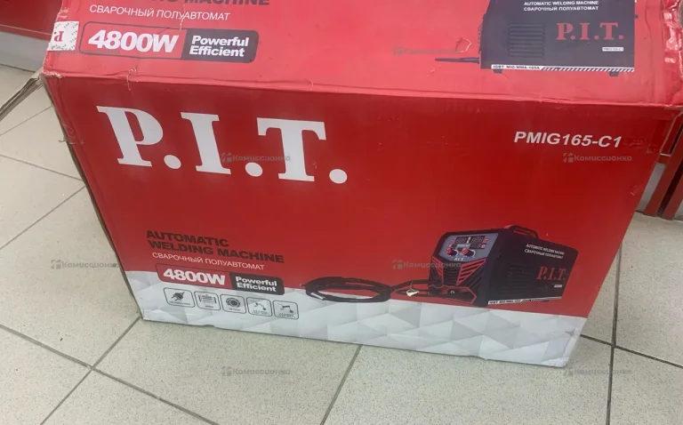 Сварочный аппарат инверторного типа P.I.T. PМIG 16