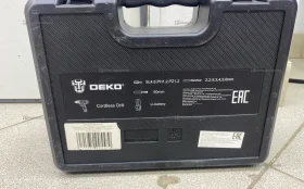 Купить Аккумуляторная дрель-шуруповерт DEKO DKCD12FU-Li б/у , в Нижний Новгород Цена:1790рублей