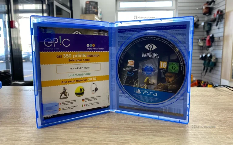 Little nightmares ps4