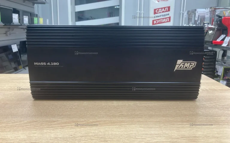 Усилитель  AMP MASS 4.190