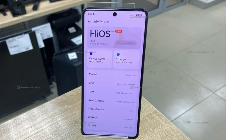 Tecno Pova 6 8/256 ГБ