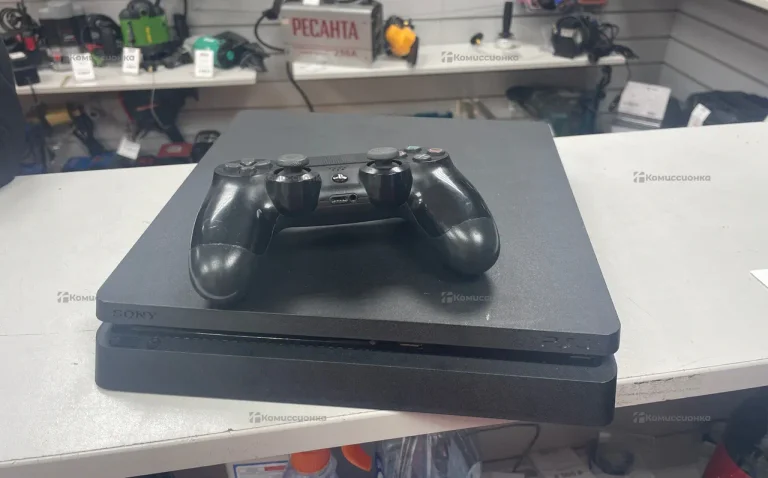 Приставка Sony PlayStation 4slim 500