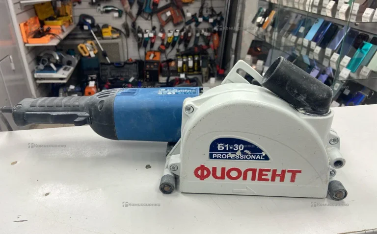 Штроборез Фиолент Б1-30