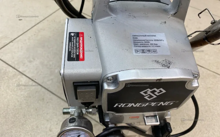 Окрасочный аппарат Zitrek Rongpeng R450