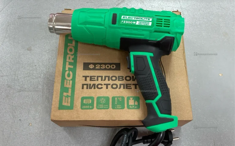 Тепловой пистолет Electrolite Ф2300